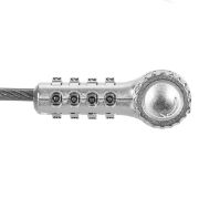 Image de Targus câble antivol Argent 2 m (ASP96RGLX)