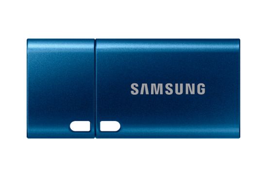 Image de Samsung MUF-128DA lecteur USB flash 128 Go USB Type-C 3.2 Gen 1 (3.1 Gen 1) Bleu (MUF-128DA/APC)