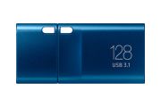 Image de Samsung MUF-128DA lecteur USB flash 128 Go USB Type-C 3.2 Gen 1 (3.1 Gen 1) Bleu (MUF-128DA/APC)