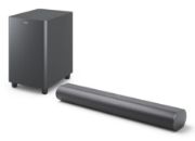 Image de Philips haut-parleur soundbar Gris 2.1 canaux 80 W (TAB6100/10)