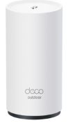 Image de TP-Link DECO BE25 Bi-bande (2,4 GHz / 5 GHz) Wi-Fi 7 (802.11be) Blanc 2 Interne (DECO BE25-OUTDOOR(1-PACK))
