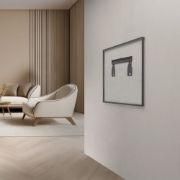 Image de ACT Support mural fixe pour téléviseur, 37« à 80 », ultra mince, VESA (AC8356)