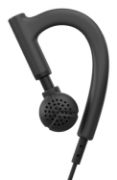 Image de Jabra Perform 10 Casque Avec fil Crochets auriculaires USB Type-C Noir (5121-119)