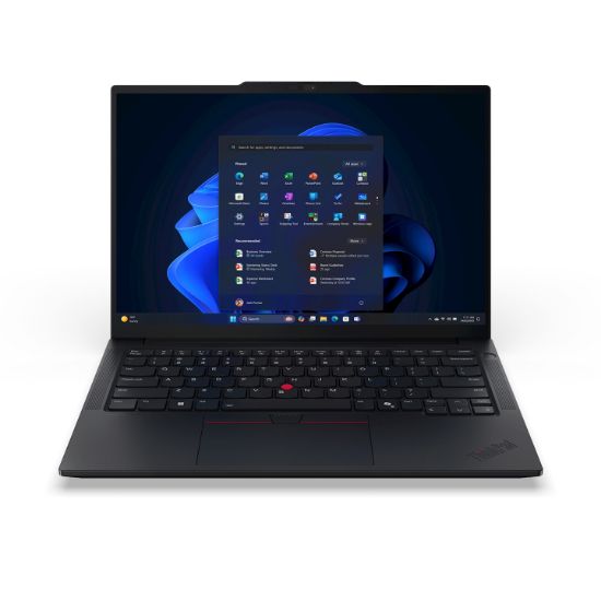 Image de Lenovo ThinkPad E14 Gen 7 (Intel) Intel Core Ultra 7 255H Ordinateur portable 35,6 cm (14") WUXGA 16 Go DDR5-SDRAM 512 Go SSD Wi-Fi 6E (802.11ax) Windows 11 Pro Anglais Noir (21SX002KMH)