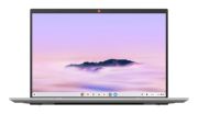 Image de ASUS Chromebook Plus Enterprise CB54 CB5403CMA-QM0919 Intel Core Ultra 5 115U 35,6 cm (14") WQXGA 16 Go LPDDR5x-SDRAM 128 Go SSD Wi-Fi 6E (802.11ax) ChromeOS Belge Argent (90NX0791-M01480)