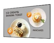 Image de Samsung Écran d'affichage dynamique Écran plat de signalisation numérique 81,3 cm (32") LCD Wifi 400 cd/m² Noir Tizen 7.0 (LH32QMCEBGCXEN)