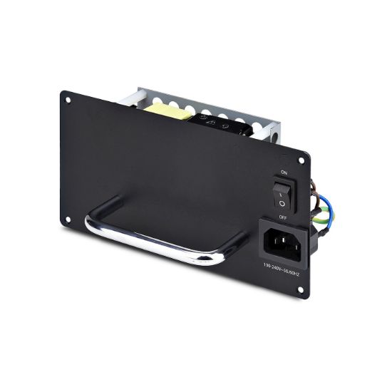 Image de StarTech.com Bloc d'Alimentation Redondant pour MCM15-MEDIA-CHASSIS, 130 W CA, Entrée 100-240 V, Conception Remplaçable à Chaud Sans Outil, Refroidissement Sans Ventilate ... (MCM-CHASSIS-PSU)