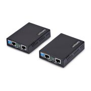 Image de StarTech.com Kit d'Extension Ethernet VDSL2 sur Paire de Fils Unique, Répéteur LAN Longue Portée Jusqu'à 1km sur Ligne Téléphonique/CAT5e/CAT6, Jusqu'à 300 Mbps, Rem ... (VDSL-LAN-EXTENDER-EU)