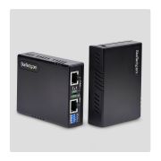 Image de StarTech.com Kit d'Extension Ethernet VDSL2 sur Paire de Fils Unique, Répéteur LAN Longue Portée Jusqu'à 1km sur Ligne Téléphonique/CAT5e/CAT6, Jusqu'à 300 Mbps, Rem ... (VDSL-LAN-EXTENDER-EU)