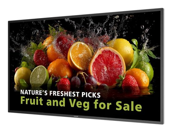 Image de Philips 5000 series 43BDL5050D Écran plat de signalisation numérique 108 cm (42.5") LCD Wifi 600 cd/m² 4K Ultra HD Noir Intégré dans le processeur Android 14 24/7 (43BDL5050D/00)