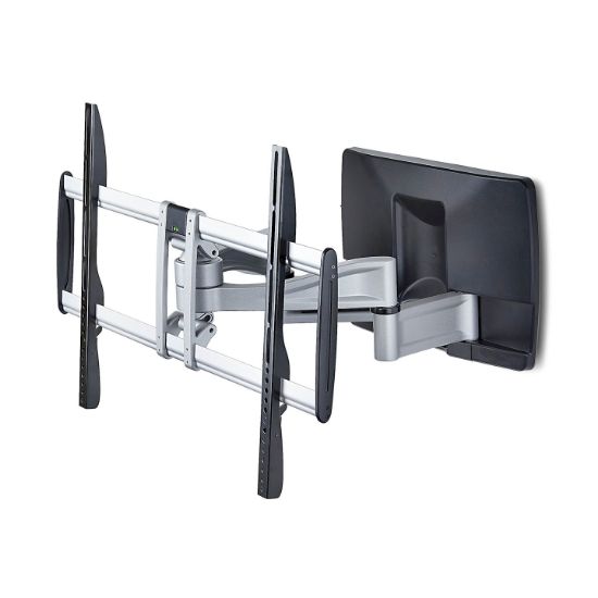 Image de StarTech.com Support Mural Articulé Robuste pour Téléviseur à Écran Plat jusqu'à 100" et 85kg, VESA 800x500, Support à Profil Bas, Conforme TAA (100AP1-TV-WALL-MOUNT)