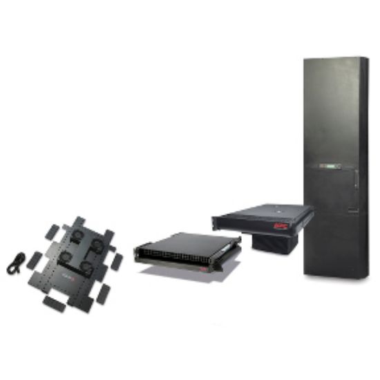 Image de APC Boîtier de ventilateur rackable 208/230 V 50/60 Hz pour armoires NetShelter WX - Professionnels (AR8207BLK)