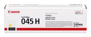 Image de Canon 045 H Cartouche de toner 1 pièce(s) Original Jaune (1243C002)