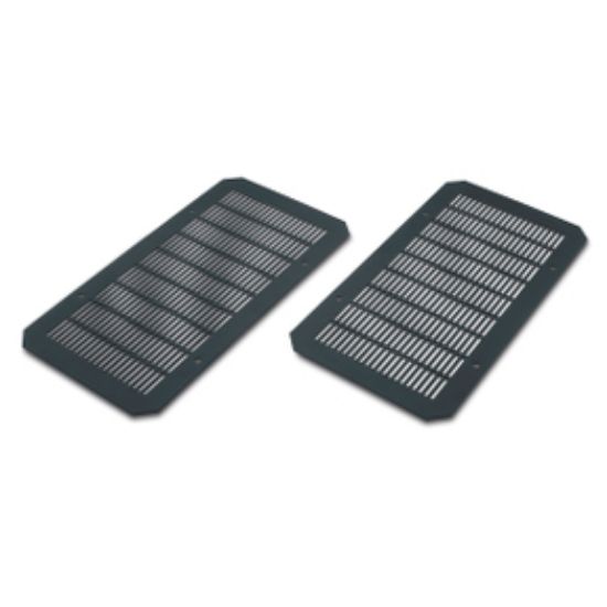 Image de APC Plaques de ventilation passe-câbles NetShelter WX - Professionnels (AR8355)