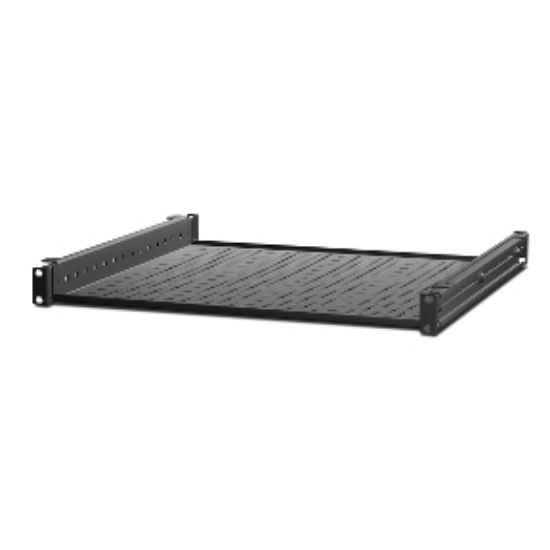 Image de APC accessoire de racks Étagère (AR8125)