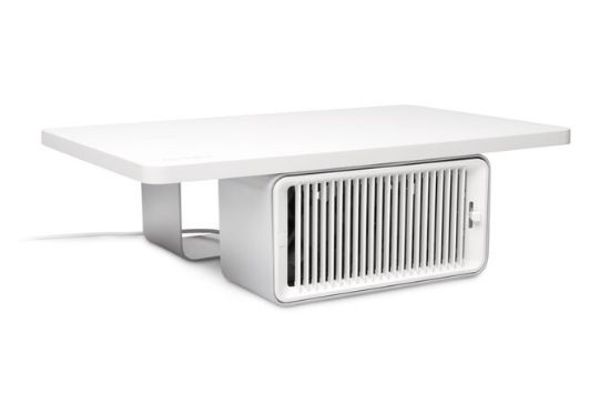 Image de Kensington Support pour écran CoolView™ Wellness de avec ventilateur (K55855EU)