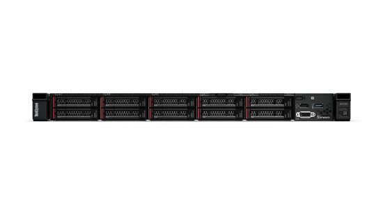 Image de Lenovo ThinkSystem SR630 serveur Rack (1 U) Intel® Xeon® Silver 4210 2,2 GHz 32 Go DDR4-SDRAM 750 W (7X02A088EA)