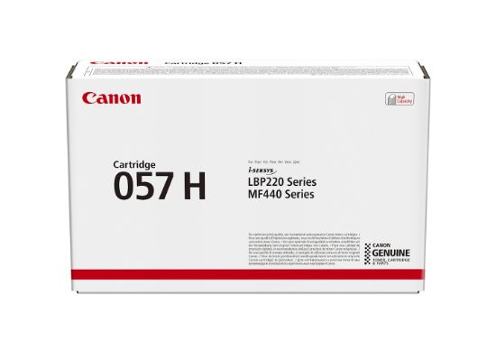 Image de Canon i-SENSYS 057H Cartouche de toner 1 pièce(s) Original Noir (3010C002)
