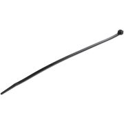 Image de StarTech.com Colliers de Serrage 25 cm Noirs - Largeur 4 mm - Diam. faisceau 68 mm - Résistance traction 22 kg - Fermeture glissière autobloquante nylon avec pointe incurvée - 9 ... (CBMZT10B)
