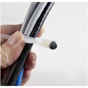 Image de StarTech.com Colliers de Serrage avec Trous de Montage 15 cm - Largeur 3 mm - Diam. de faisceau 40 mm - Résistance 18 kg - Colliers autobloquants en Nylon 66 avec trous de vis ... (CBMZTS10N6)