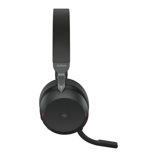 Image de Jabra Evolve2 75 Casque Avec fil &sans fil Arceau Appels/Musique USB Type-C Bluetooth Socle de chargement Noir (27599-999-889)
