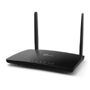 Image de TP-Link routeur sans fil Gigabit Ethernet Bi-bande (2,4 GHz / 5 GHz) 4G Noir (ARCHER MR500)