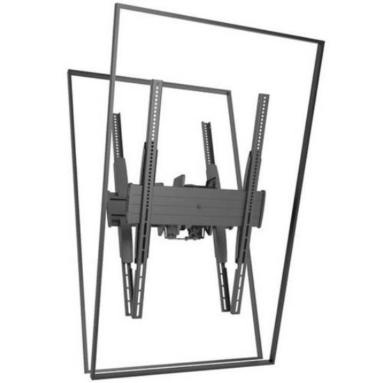 Image de Chief support pour téléviseur 152,4 cm (60") Noir (LCB1UP)