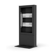 Image de Chief support d'écran plat pour bureau 139,7 cm (55") Sol Noir (PACLFB)