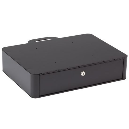 Image de Chief boîte de rangement de disque optique Noir Métal (PAC730A)