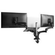 Image de Chief Kontour K1C 61 cm (24") Bureau Noir (K1C330B)