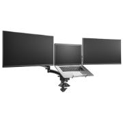 Image de Chief Kontour K1C 61 cm (24") Bureau Noir (K1C330B)