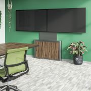 Image de Chief montage des affichages de messages 152,4 cm (60") Noir (AVA1101)