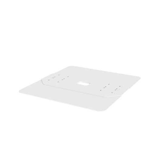 Image de Chief support d'écran plat pour bureau 139,7 cm (55") Sol Blanc (PACLFW-B2B)