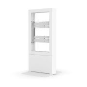 Image de Chief support d'écran plat pour bureau 139,7 cm (55") Sol Blanc (PACLFW-B2B)