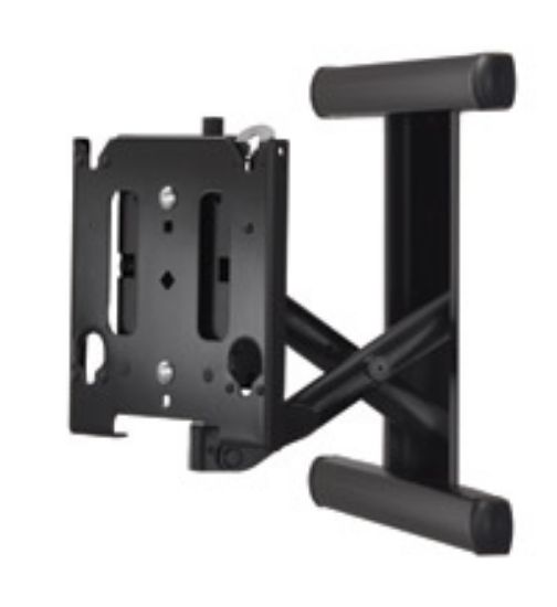 Image de Chief In-Wall Swing Arm Mount Noir (MIWRFUB)