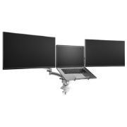 Image de Chief Kontour K1C 61 cm (24") Bureau Blanc (K1C330W)
