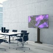 Image de Chief support d'écran plat pour bureau Sol Noir (LFE1U-EU)