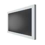 Image de Chief montage des affichages de messages 190,5 cm (75") Blanc (LW75UW)