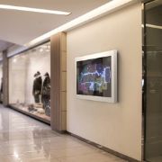 Image de Chief montage des affichages de messages 190,5 cm (75") Blanc (LW75UW)