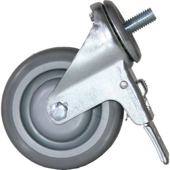 Image de Chief Heavy Duty Casters Argent Métal (PAC770)