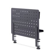 Image de StarTech.com Panneau Perforé à Pinces avec Accessoires, 42 x 32cm, Panneau Perforé en Acier, Organisateur de Rangement de Bureau, Panneau Perforé à Fixer sur un Burea ... (1612B-DESK-PEGBOARD)