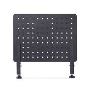 Image de StarTech.com Panneau Perforé à Pinces avec Accessoires, 42 x 32cm, Panneau Perforé en Acier, Organisateur de Rangement de Bureau, Panneau Perforé à Fixer sur un Burea ... (1612B-DESK-PEGBOARD)