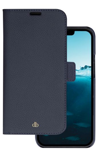 Image de dbramante1928 New York coque de protection pour téléphones portables 17 cm (6.7") Étui avec portefeuille Bleu (NY67PABL5582)