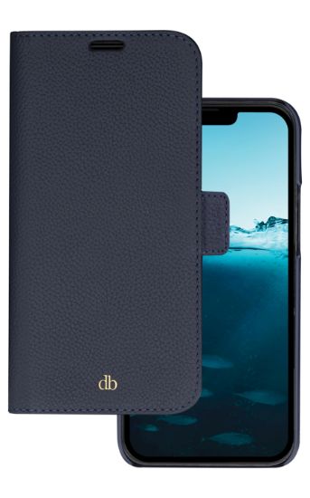 Image de dbramante1928 New York coque de protection pour téléphones portables 17 cm (6.7") Étui avec portefeuille Bleu (NY67PABL5590)