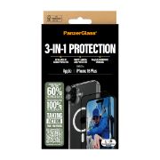Image de PanzerGlass ® 3-in-1 Protection Bundle iPhone 16 Plus Protection d'écran transparent Apple 1 pièce(s) (B1293+2863+1283)