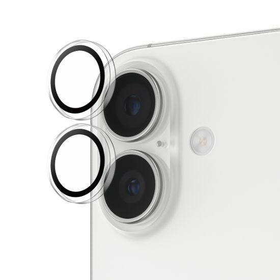 Image de PanzerGlass ® Hoops® Camera Lens Protector Transparent iPhone 17 | iPhone 16 | 16 Plus Protection d'écran transparent Apple 1 pièce(s) (PG75123)