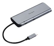 Image de Targus station d'accueil Avec fil USB 3.2 Gen 2 (3.1 Gen 2) Type-C Gris (DOCK427GL)