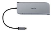 Image de Targus station d'accueil Avec fil USB 3.2 Gen 2 (3.1 Gen 2) Type-C Gris (DOCK427GL)