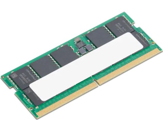 Image de Lenovo module de mémoire 16 Go 1 x 16 Go DDR5 262-pin SO-DIMM ECC (4X71N91947)