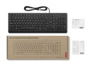 Image de Lenovo clavier maison/bureau USB Anglais américain Noir (4Y41R64633)